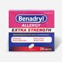 Benadryl Extra Strength Allergy Tablet, 24 ct., , large image number 0