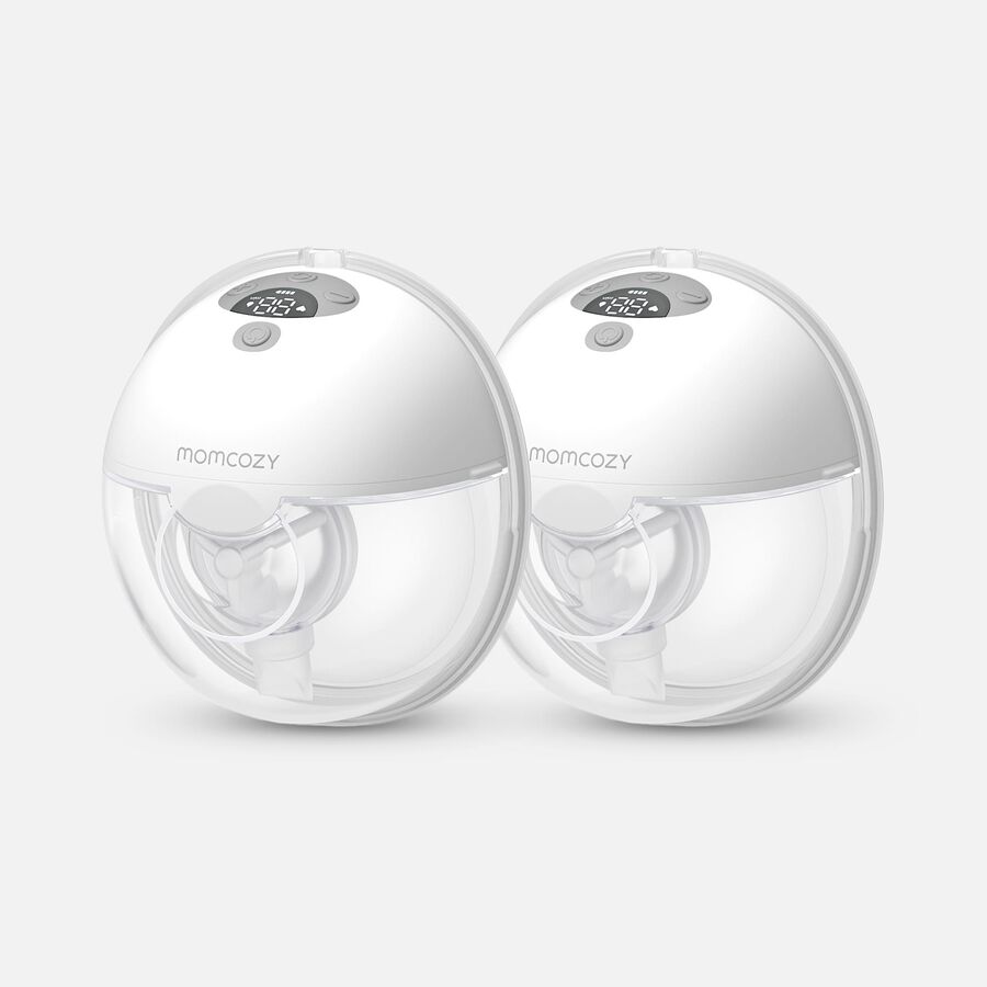 Momcozy M5 Double Wearable Breast Pump, , large image number 0