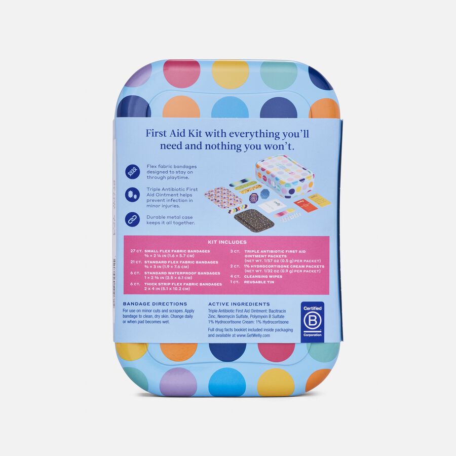 Welly Kid's Healing Essentials First Aid Kit, 70 ct., , large image number 1