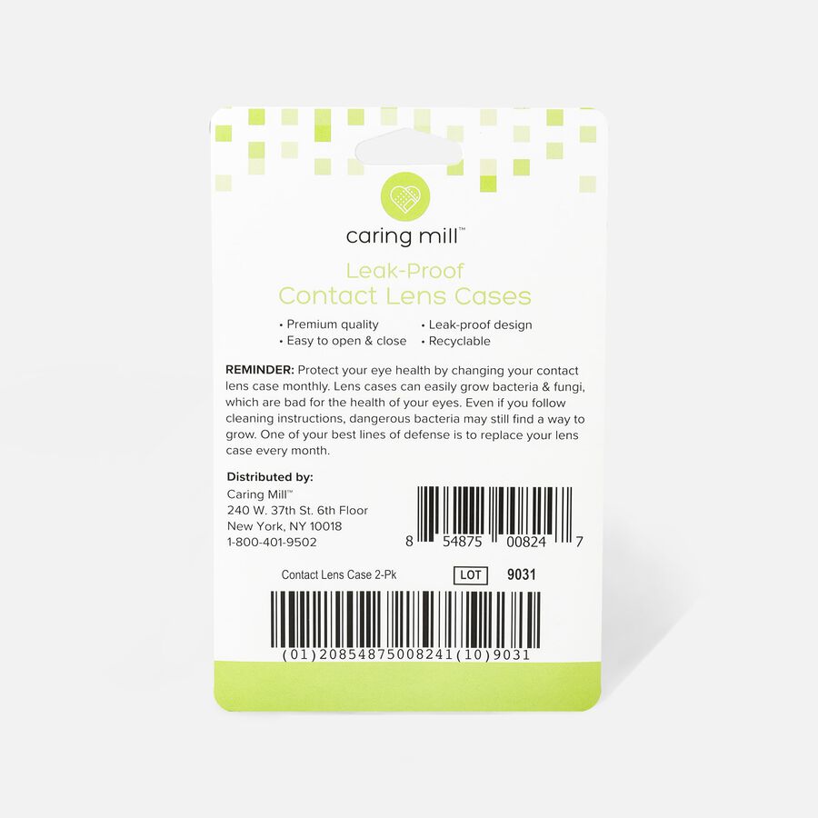 Caring Mill™ Contact Lens Case, 2-Pack, , large image number 2