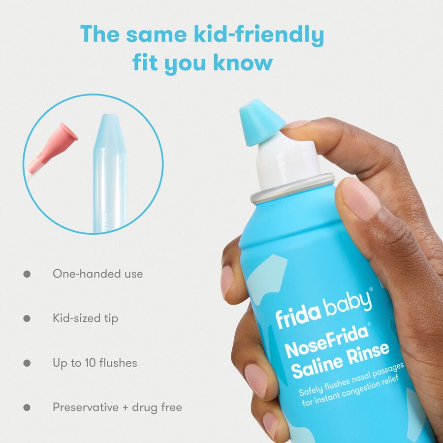Frida Baby NoseFrida Saline Rinse, 5 oz., , large image number 4
