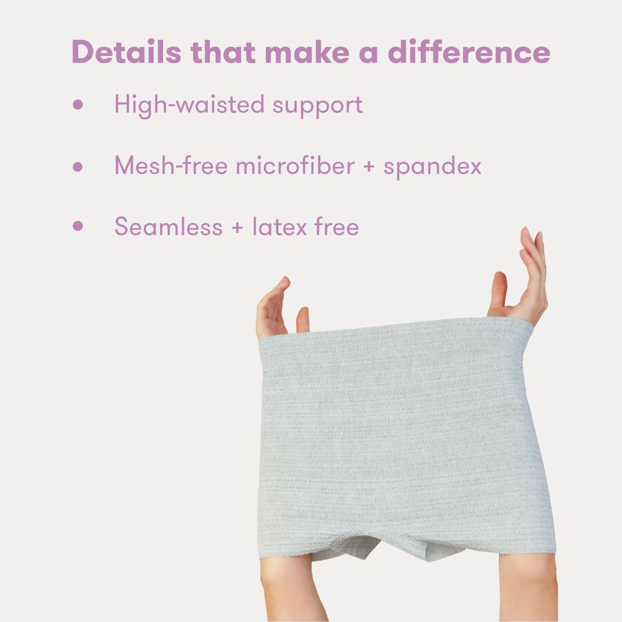 Frida Mom Boyshort Disposable Postpartum Underwear (Size Petite), , large image number 2