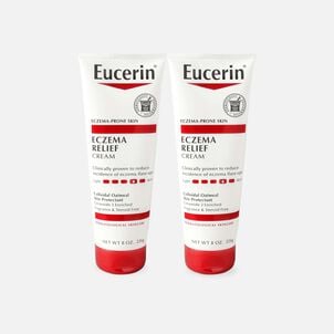 Eucerin Eczema Relief Body Cream, 8 oz. (2-Pack)