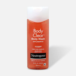 Neutrogena Body Clear Pink Grapefruit Body Wash, 8.5 oz.
