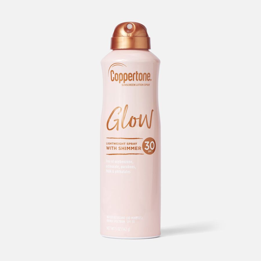 Coppertone Glow Spray, SPF 30, 5 oz., , large image number 0