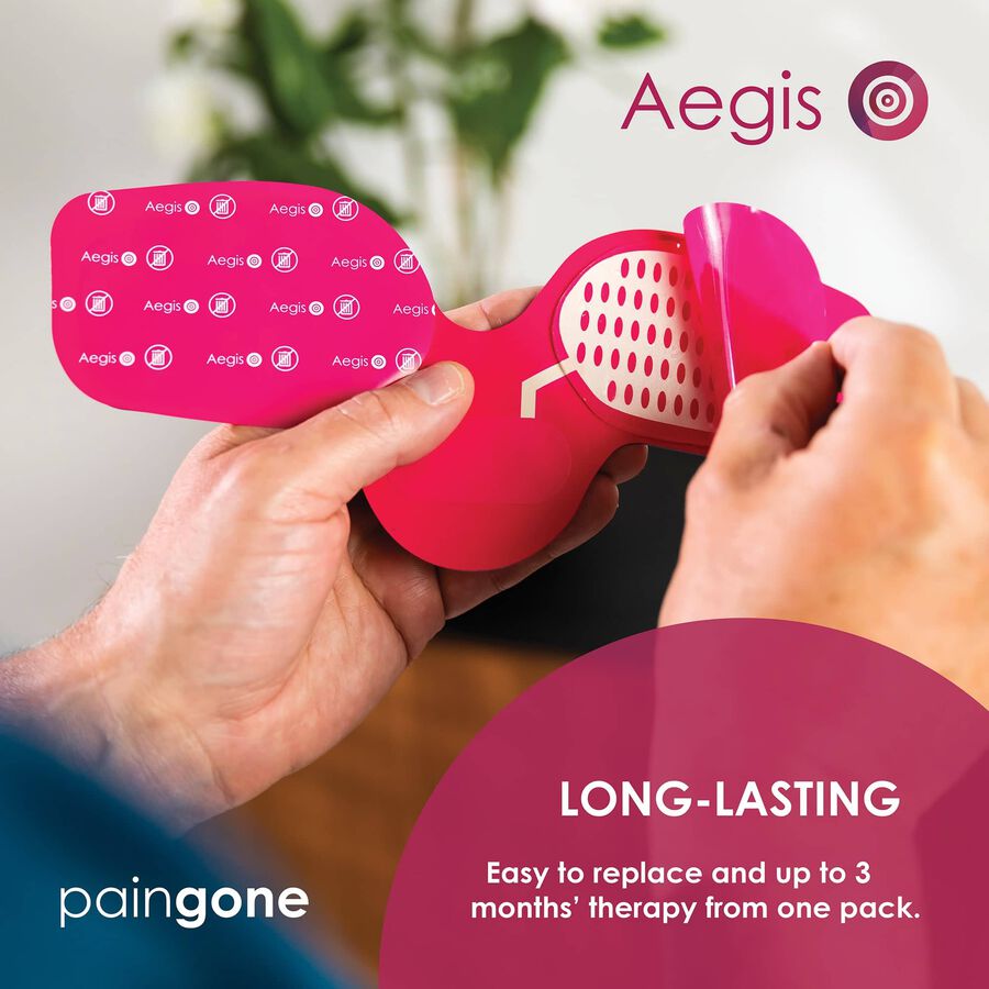 Paingone Aegis TENS Replacement Pads, 2 Pairs, , large image number 2