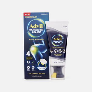 Advil Targeted Relief Cream with Massage Applicator, 2.5 oz.
