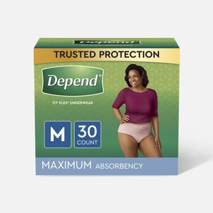 Depend Fit-Flex Max for Women