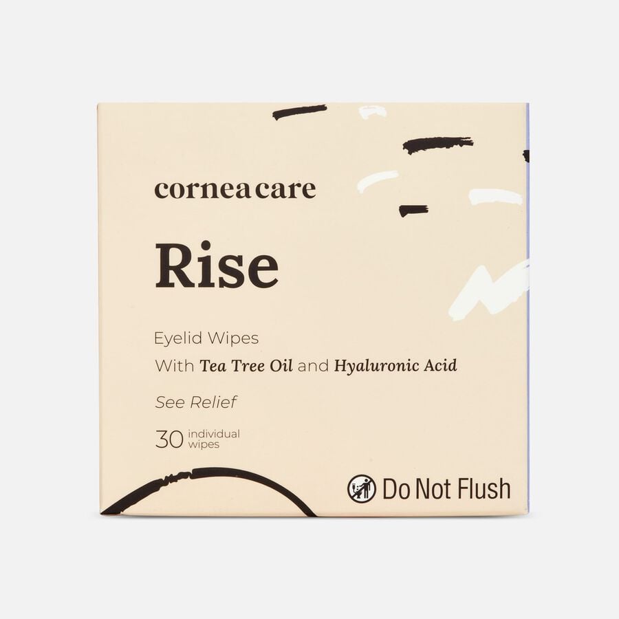 CorneaCare Rise Eyelid Wipes, 30 ct., , large image number 0