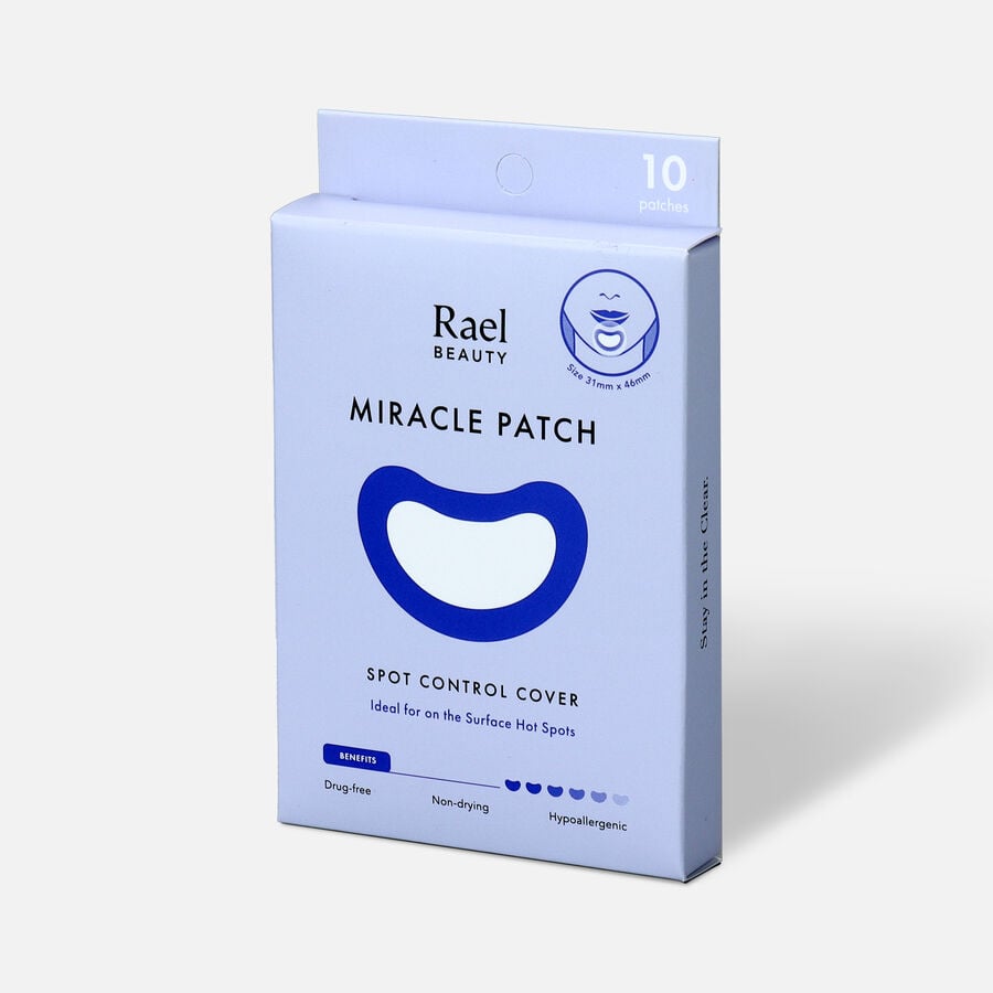 Rael Beauty Miracle Patch Spot Control Cover - 10 ct., , large image number 2