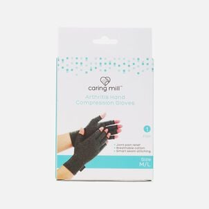 Caring Mill&trade; Arthritis Hand Compression Gloves