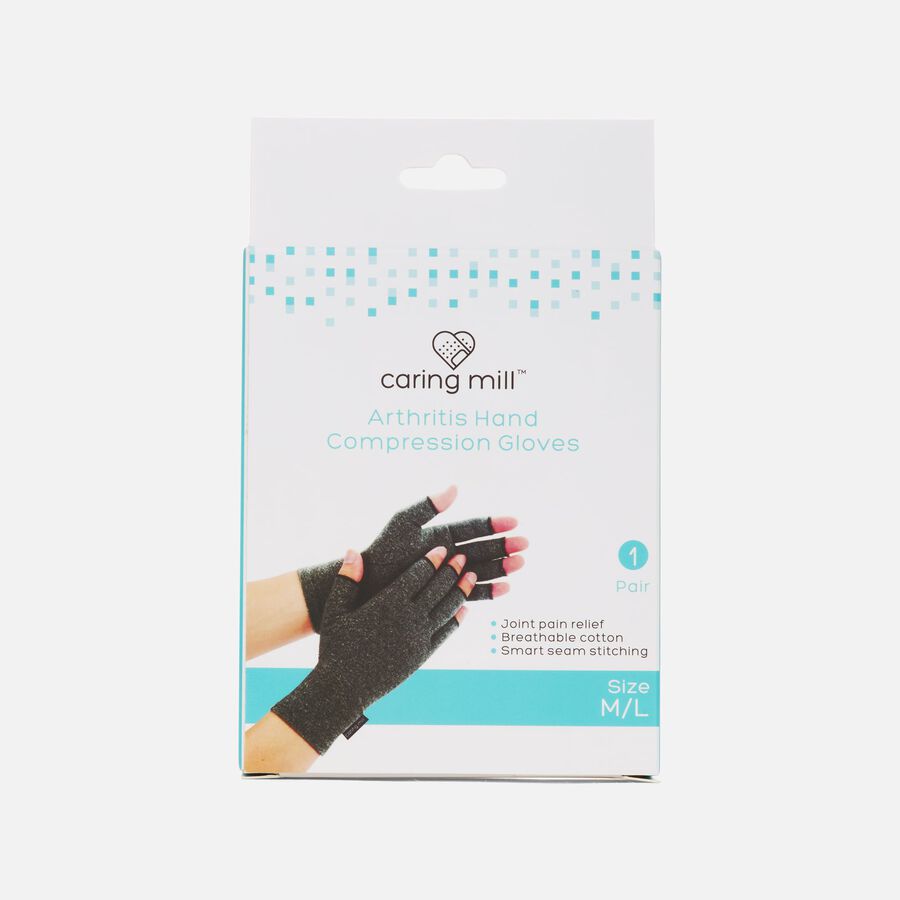Caring Mill&trade; Arthritis Hand Compression Gloves, , large image number 0