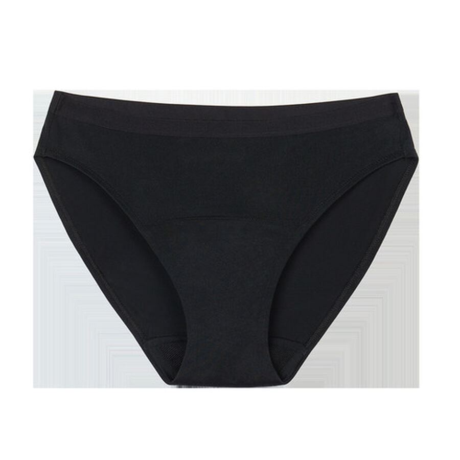 Speax by Thinx Bikini, Black, XL, Waist 33-35", Hip 44-46", Black, large image number 0