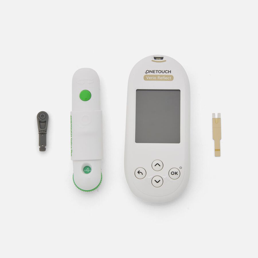 OneTouch Verio Reflect Blood Glucose Monitoring System, , large image number 3