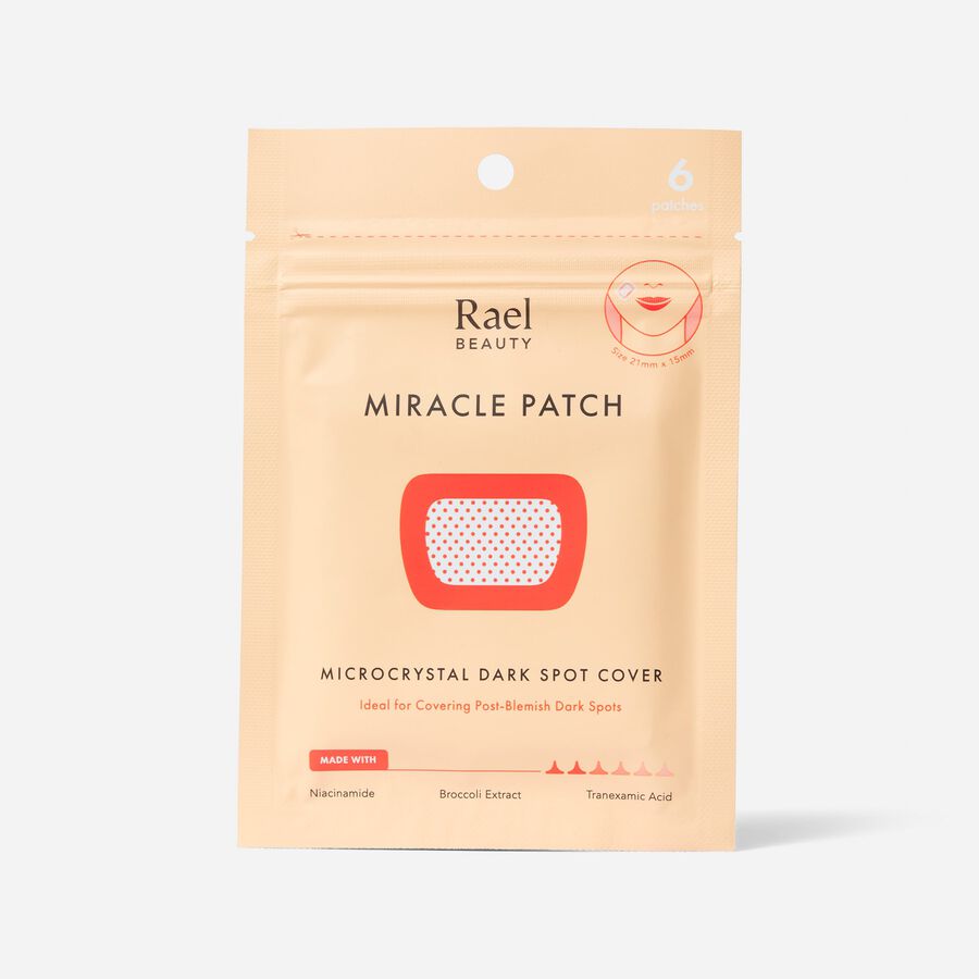 Rael Beauty Miracle Patch Microcrystal Dark Spot Cover, 6 ct., , large image number 0