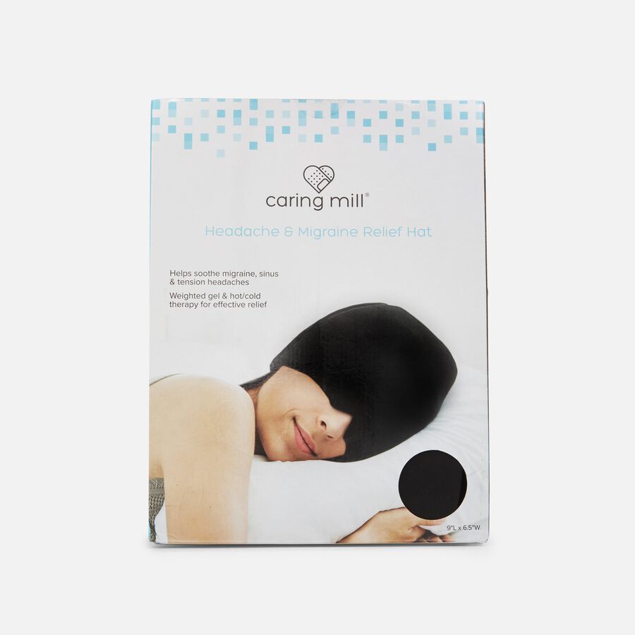 Caring Mill&trade; Headache Relief Hat for Migraine, , large image number 0