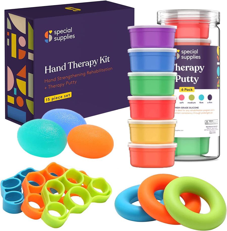 Special Supplies Physical Therapy Putty Kit, , large image number 6