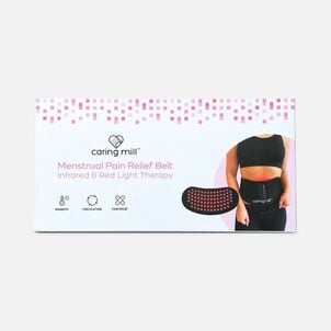 Caring Mill™ Menstrual Red Light Therapy Pain Relief Belt