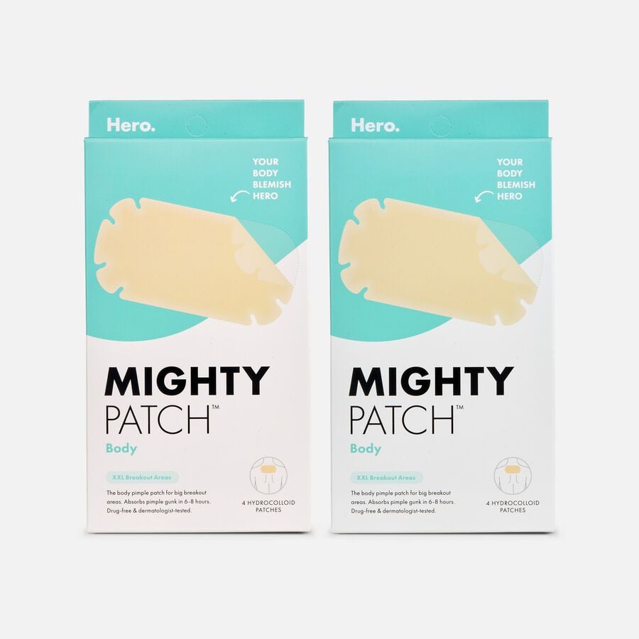 Mighty Patch Body, 4 ct. (2-Pack), , large image number 0