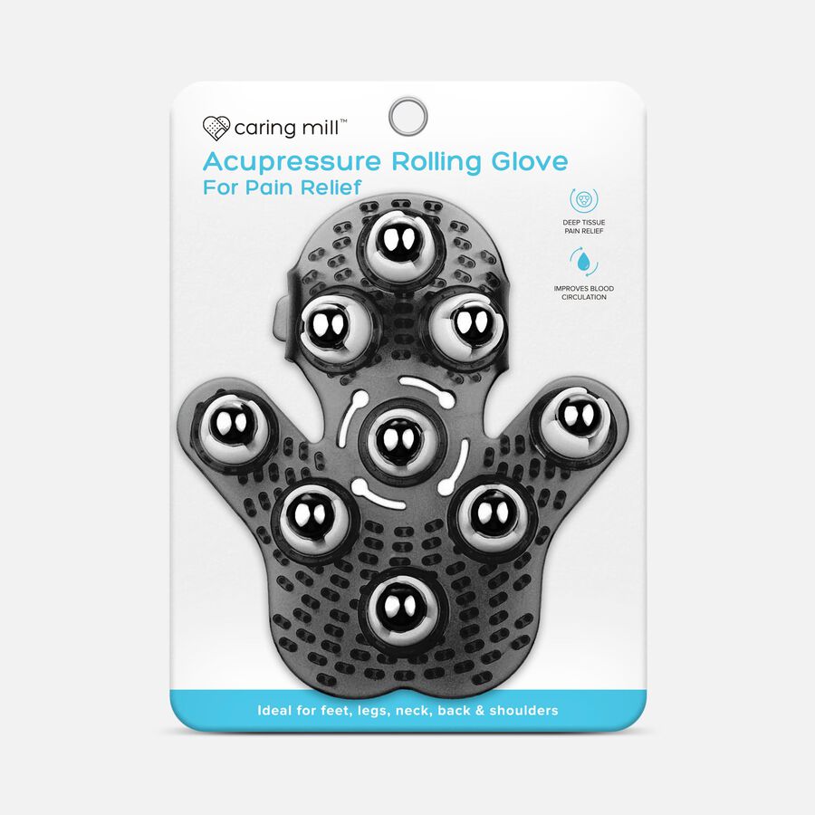 Caring Mill&trade; Acupressure Rolling Glove for Pain Relief, , large image number 0
