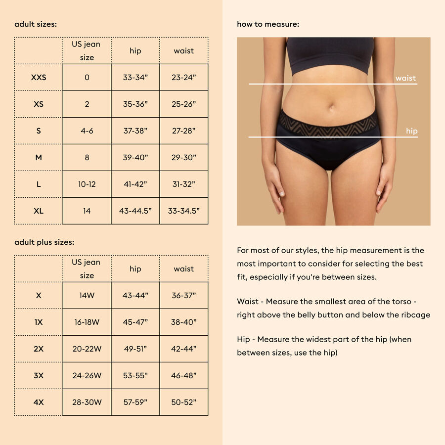 Thinx Period Proof Modal Bikini, , large image number 4