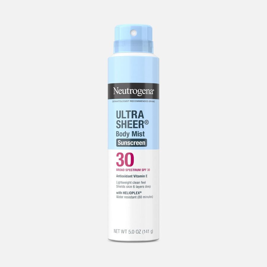 Neutrogena Ultra Sheer&nbsp;Lightweight Sunscreen Spray, 5 oz., , large image number 0