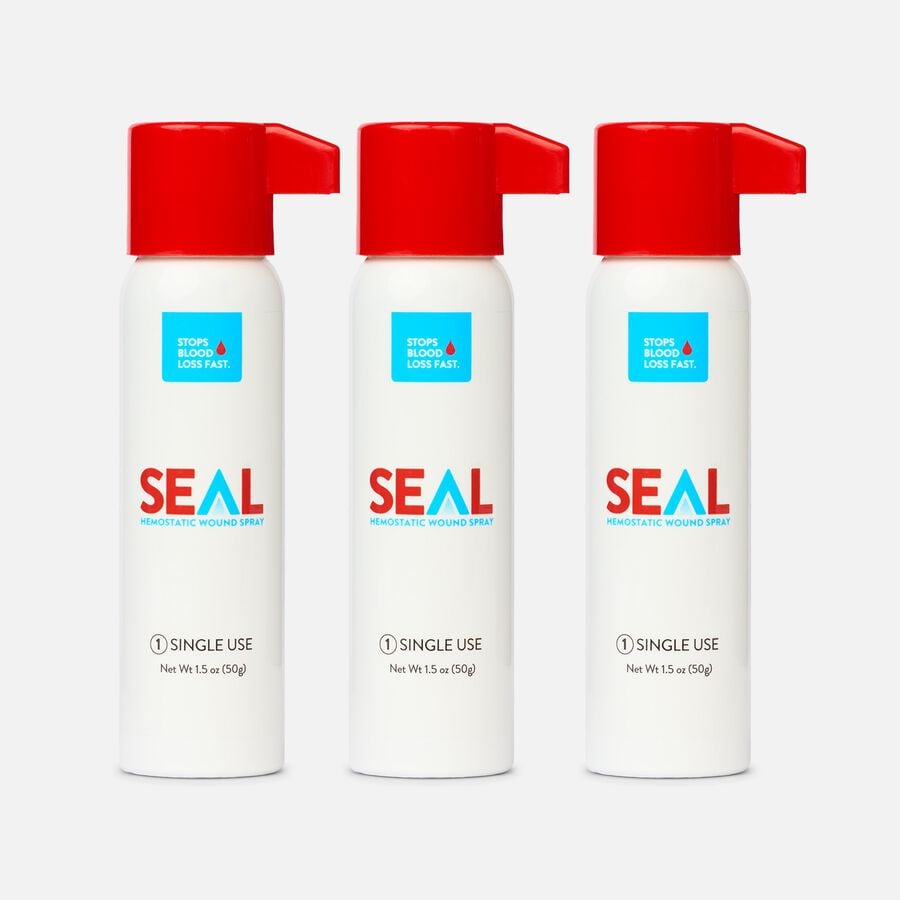 SEAL Hemostatic Wound Spray, 1.5 oz., 3 pack, , large image number 0