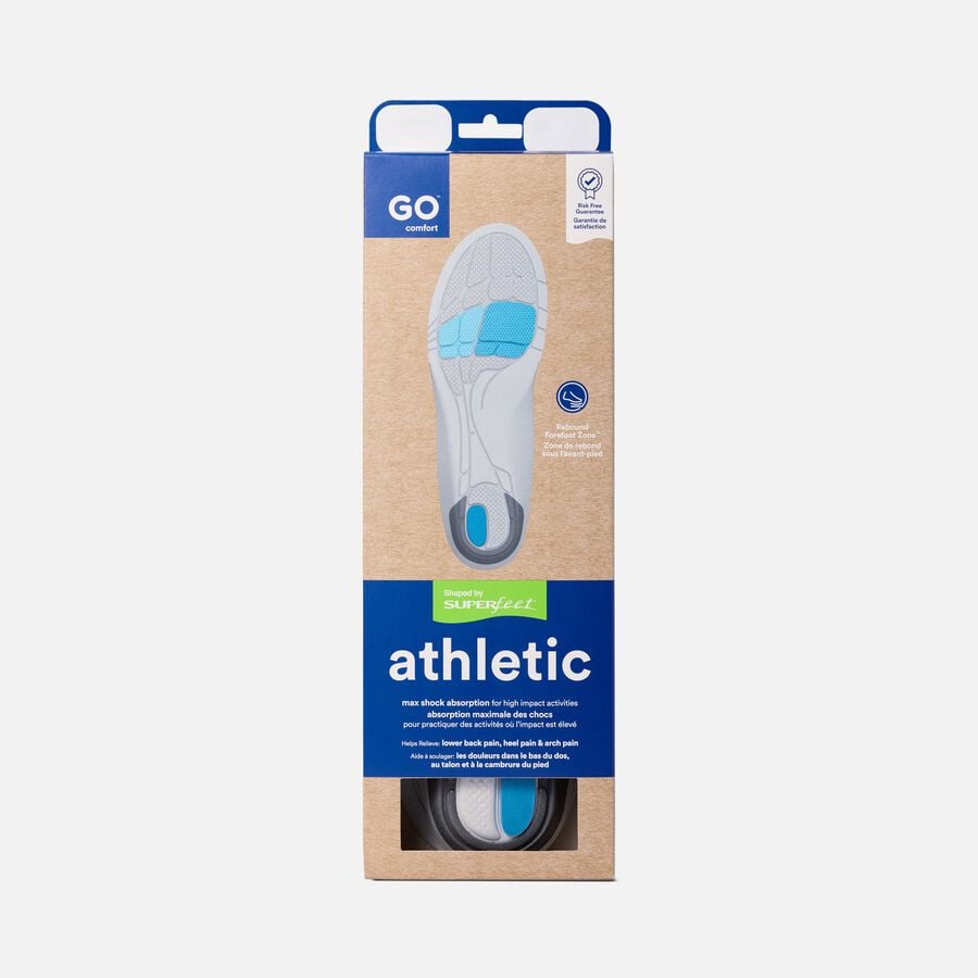 Superfeet GO Comfort Athletic Insoles, , large image number 4