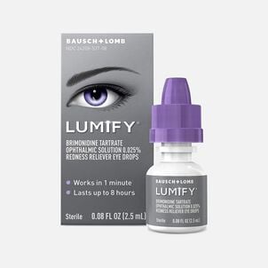 LUMIFY® Redness Reliever Eye Drops, 0.08 fl. oz. (2.5 mL)