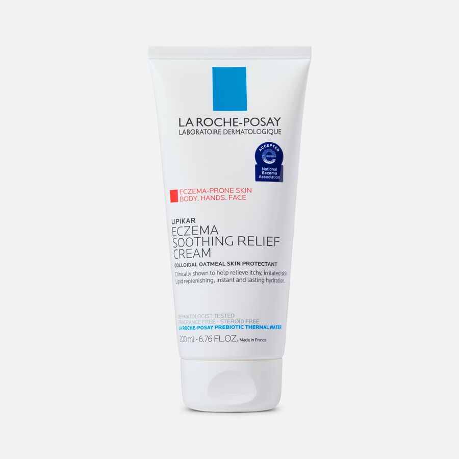 La Roche-Posay Lipikar Eczema Soothing Relief Cream, 6.76 oz., , large image number 0