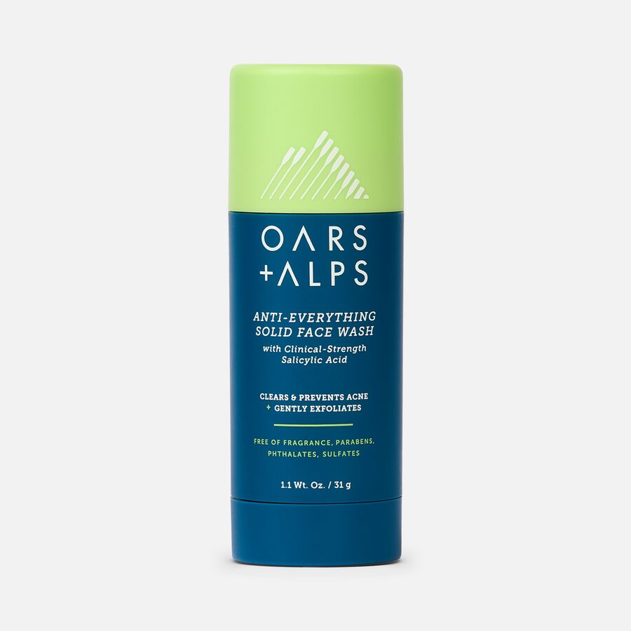 Oars + Alps Anti-Everything  Solid Face Wash, 1.1 oz., , large image number 0