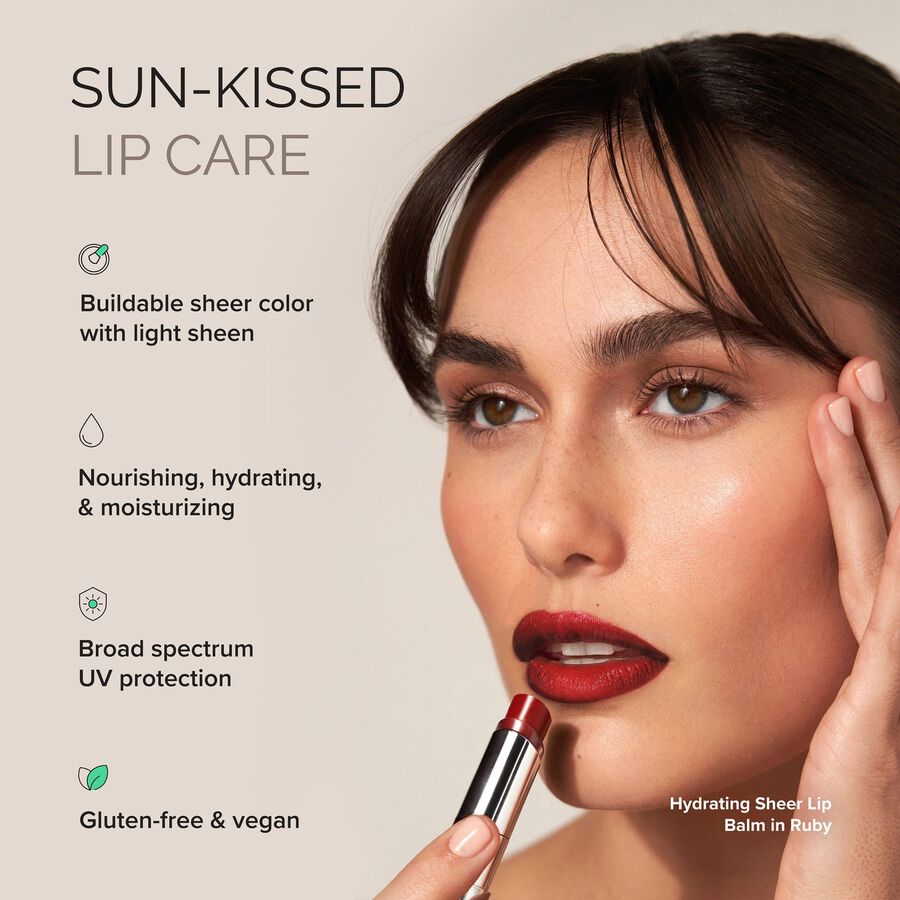MDSolarSciences Hydrating Sheer Lip Balm Trio, Vivids, SPF 30, , large image number 2
