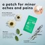 The Good Patch&reg; Relief - Pain Relieving Wellness Patch, 4 ct., , large image number 2