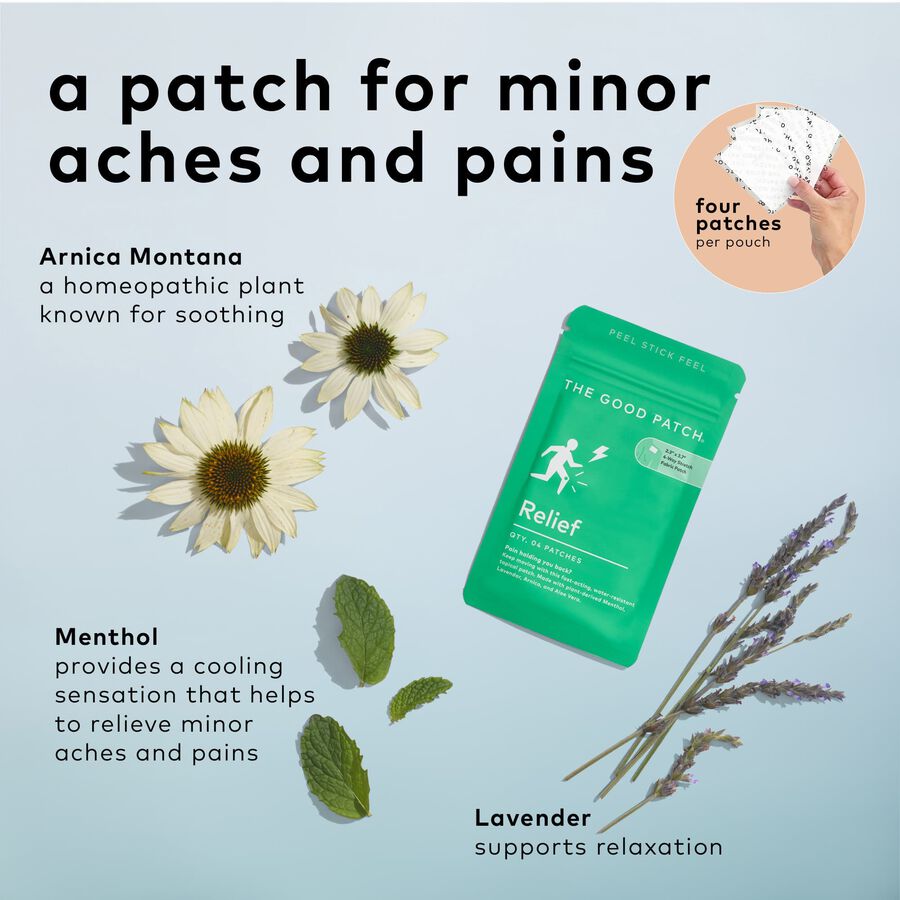The Good Patch&reg; Relief - Pain Relieving Wellness Patch, 4 ct., , large image number 2
