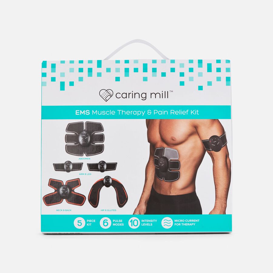 Caring Mill Muscle & Body Pain Relief EMS/Tens Unit Kit, , large image number 1