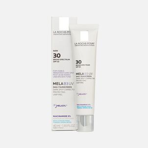 La Roche-Posay Mela B3 UV Daily Moisturizer Sunscreen With Melasyl & Niacinamide, SPF 30, 1.35 fl oz.