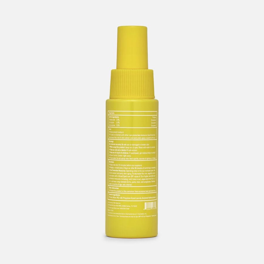 Caring Mill&trade; Sunscreen Setting Spritz, SPF 45, 2 oz., , large image number 1