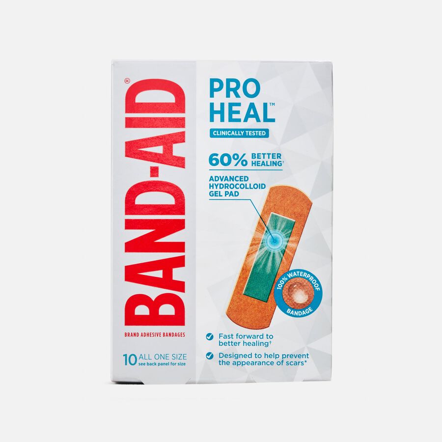 BAND-AID&reg; Pro Heal, Regular, 10 ct., , large image number 0