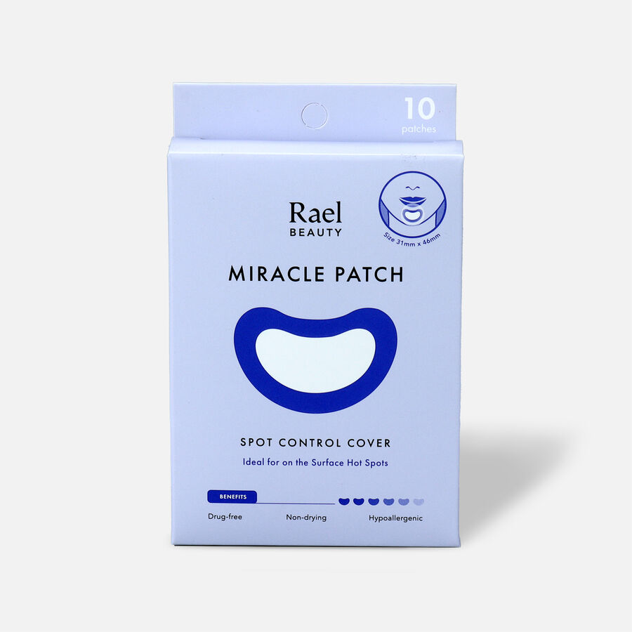 Rael Beauty Miracle Patch Spot Control Cover - 10 ct., , large image number 0