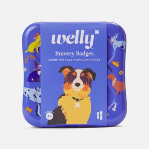 Welly Bravery Bandages Dogs, 48 ct.