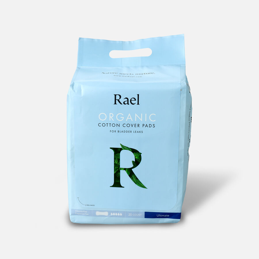 Rael Organic Cotton Cover Pads for Bladder Leaks, , large image number 0