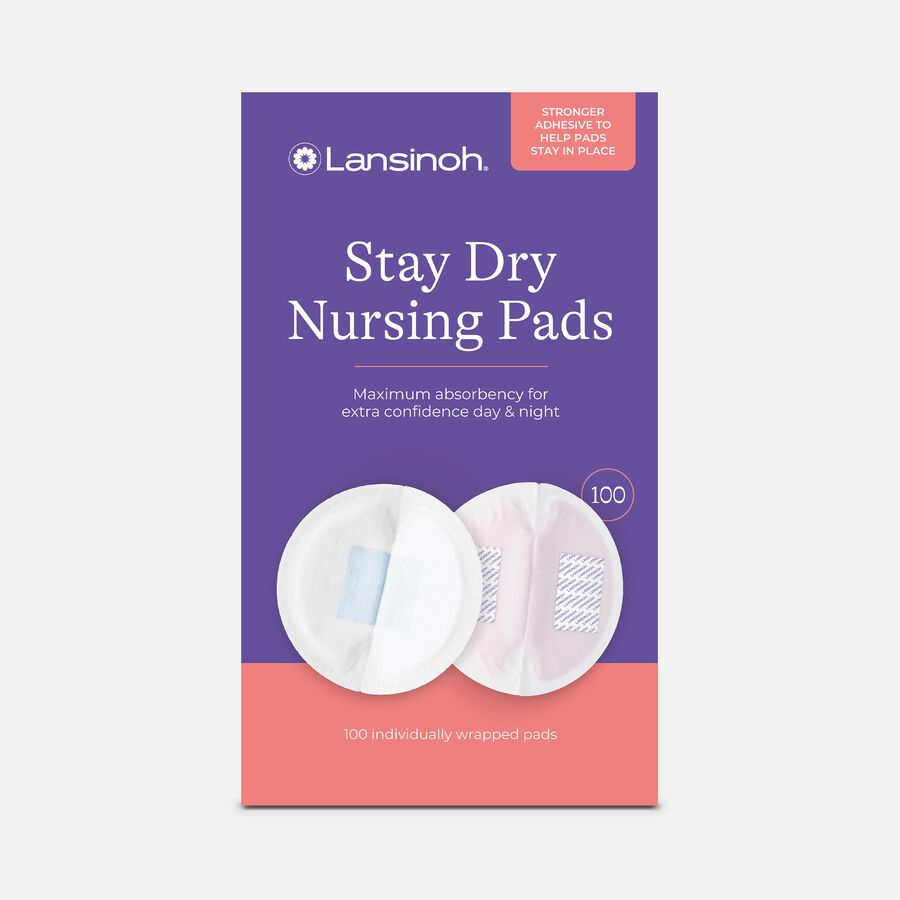 Lansinoh Disposable Nursing Pads, 100 ct., , large image number 0