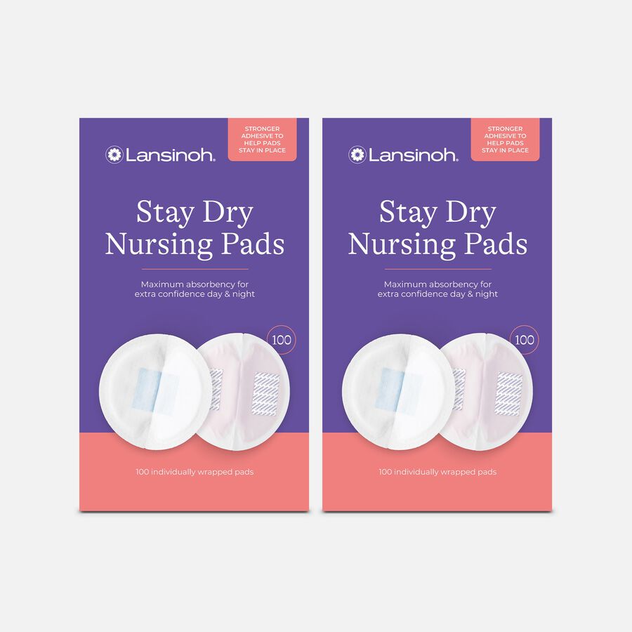 Lansinoh Disposable Nursing Pads, 100 ct. (2-Pack), , large image number 0