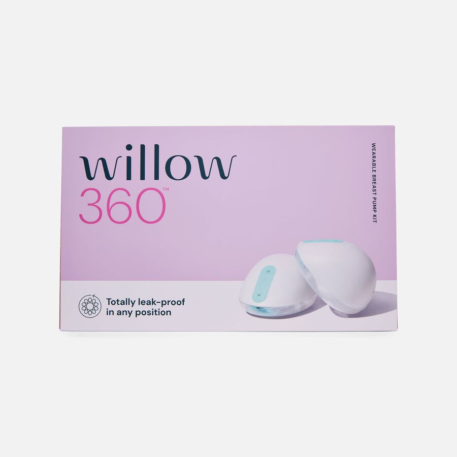 Willow 360 Wearable Double Electric Breast Pump, , large image number 4