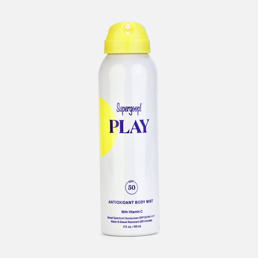 Supergoop! PLAY Antioxidant Body Mist SPF 50 with Vitamin C, , large image number 0