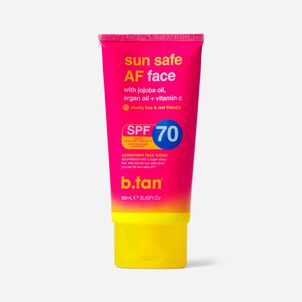 b.Tan Sun Safe AF SPF Face Cream, SPF 70