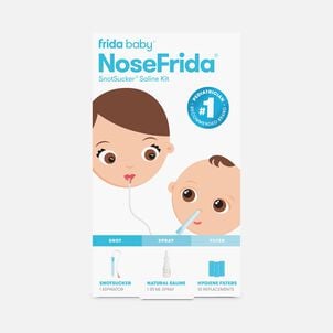 Frida Baby NoseFrida The Snotsucker Saline Kit