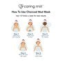 Caring Mill&trade; Charcoal Mud Mask for Acne Treatment, 5 pack, , large image number 2