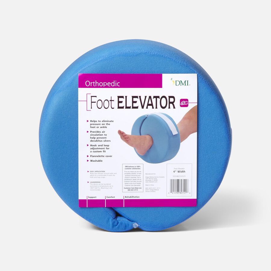 DMI Contour Foot Elevator Foam Leg Rest Cushion Pillow, , large image number 0