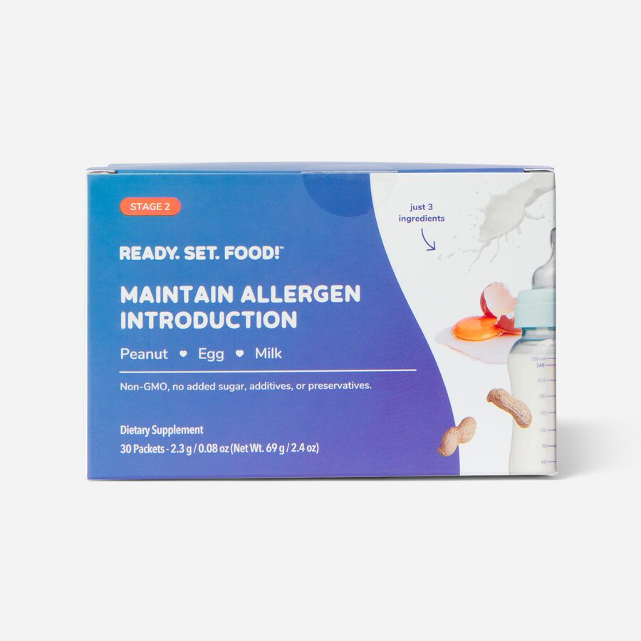Ready, Set, Food! Early Allergen Introduction System for Babies 4+ Months, Stage 2, , large image number 2